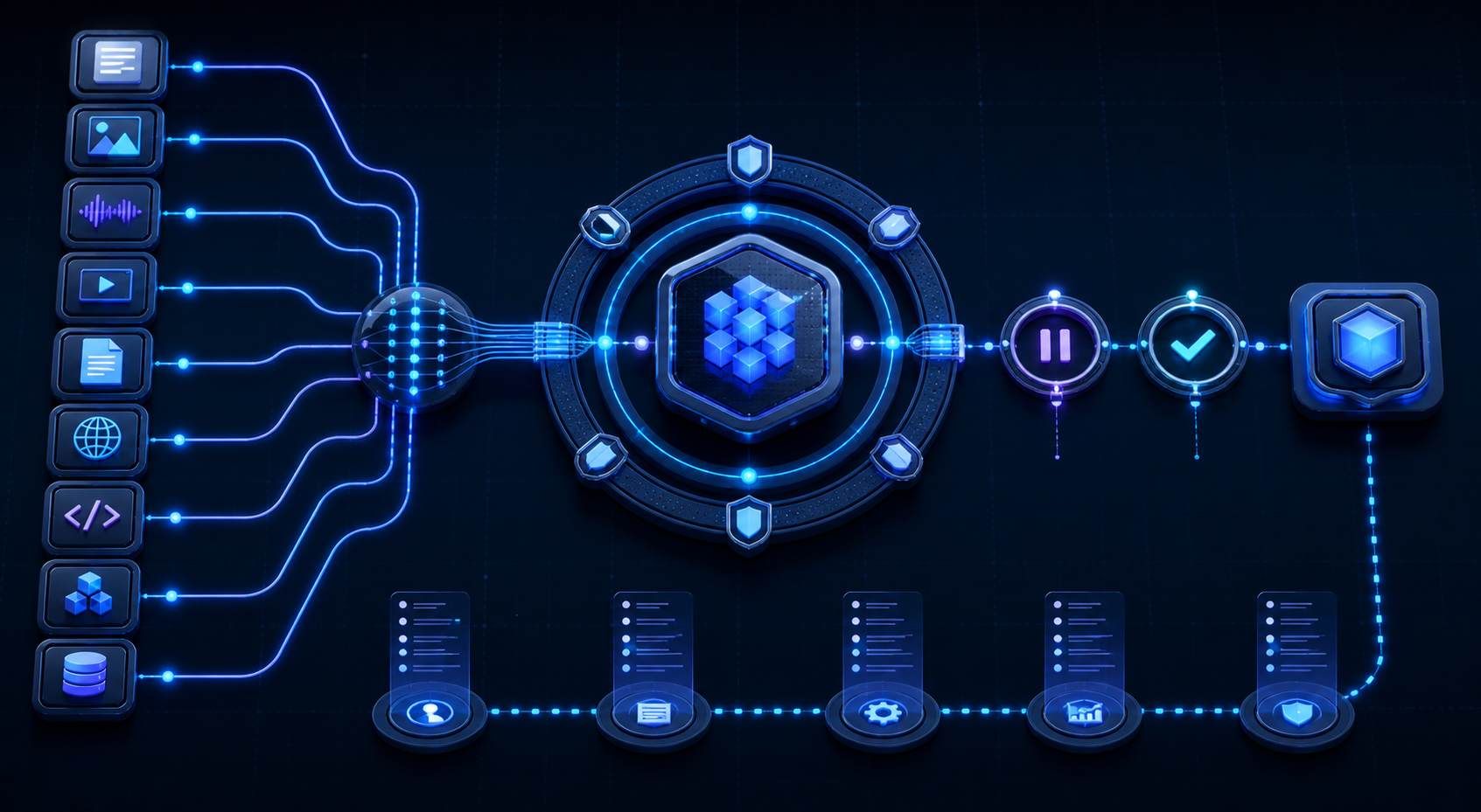 可信 AI 工具调用控制链路